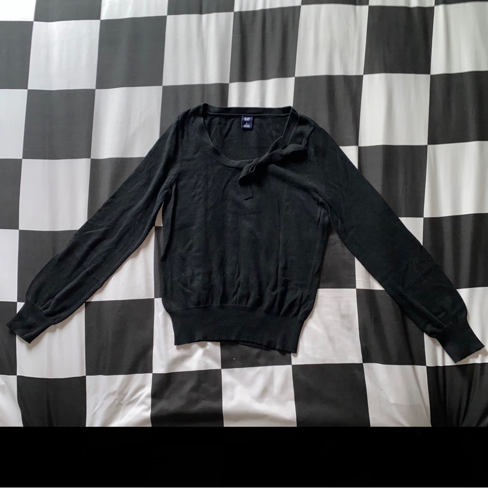 Long sleeve with bow